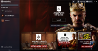 Broke Paradox Launcher v2 - Shows CK3, Stellaris & Battletech - but asks for the to be Install...png
